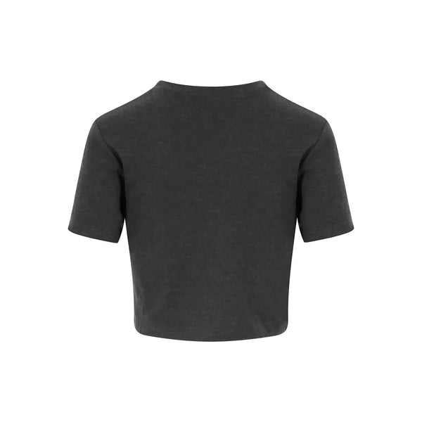 T-shirt Girlie Tri-Blend Cropped T - personalizzabile con logo