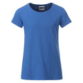 T-shirt Girls Basic-t grigio / XS - personalizzabile con logo