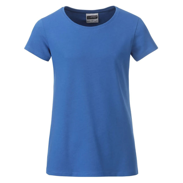 T-shirt Girls Basic-t grigio / XS - personalizzabile con logo