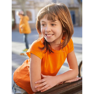 T-shirt Girls Basic-t - personalizzabile con logo