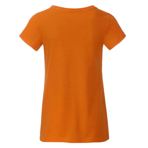 T-shirt Girls Basic-t - personalizzabile con logo