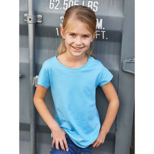 T-shirt Girls Basic-t - personalizzabile con logo