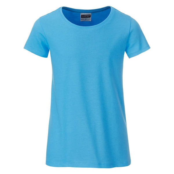 T-shirt Girls Basic-t - personalizzabile con logo