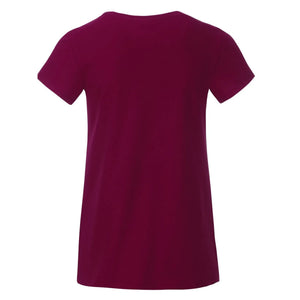 T-shirt Girls Basic-t - personalizzabile con logo
