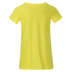 T-shirt Girls Basic-t - personalizzabile con logo