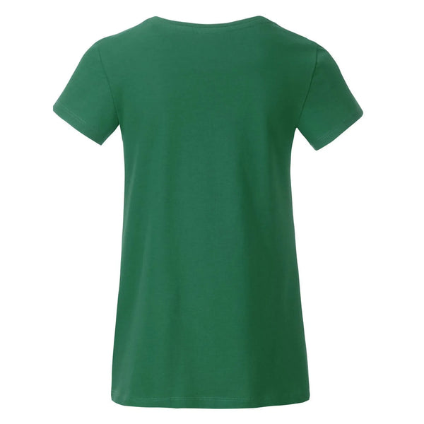 T-shirt Girls Basic-t - personalizzabile con logo