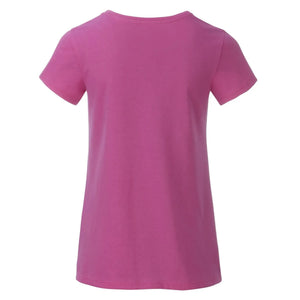 T-shirt Girls Basic-t - personalizzabile con logo
