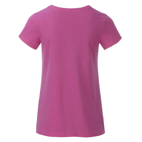 T-shirt Girls Basic-t - personalizzabile con logo