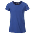 T-shirt Girls Basic-t royal / XS - personalizzabile con logo