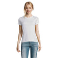 T-Shirt Imperial Donna 190 Bianco / S - personalizzabile con logo