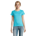 T-Shirt Imperial Donna 190 Blu Atollo / S - personalizzabile con logo