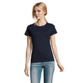 T-Shirt Imperial Donna 190 Blu Scuro Francese / S - personalizzabile con logo