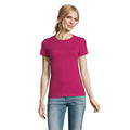 T-Shirt Imperial Donna 190 fucsia / S - personalizzabile con logo