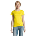 T-Shirt Imperial Donna 190 giallo / S - personalizzabile con logo