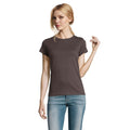 T-Shirt Imperial Donna 190 Grigio Scuro / S - personalizzabile con logo
