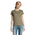T-Shirt Imperial Donna 190 Kaki / S - personalizzabile con logo