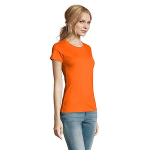 T-Shirt Imperial Donna 190 - personalizzabile con logo