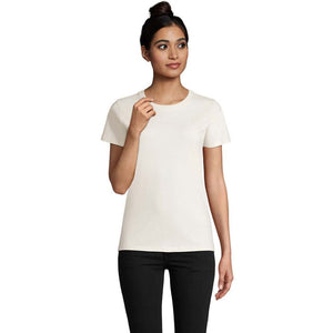 T-Shirt Imperial Donna 190 natural / S - personalizzabile con logo