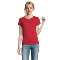 T-Shirt Imperial Donna 190 Rosso / S - personalizzabile con logo