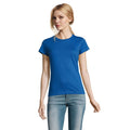 T-Shirt Imperial Donna 190 royal / S - personalizzabile con logo