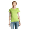 T-Shirt Imperial Donna 190 verde calce / S - personalizzabile con logo