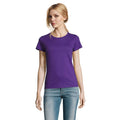 T-Shirt Imperial Donna 190 viola / S - personalizzabile con logo