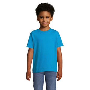 T-Shirt Imperial Kids  190G azzurro / M - personalizzabile con logo