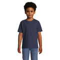 T-Shirt Imperial Kids  190G blu navy / M - personalizzabile con logo