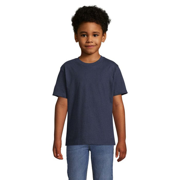 T-Shirt Imperial Kids  190G blu navy / M - personalizzabile con logo