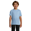 T-Shirt Imperial Kids  190G Celeste / M - personalizzabile con logo