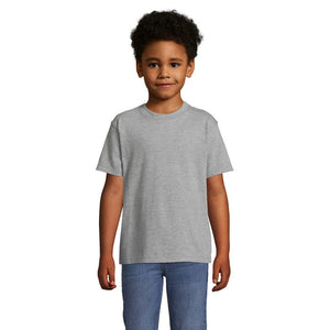 T-Shirt Imperial Kids  190G grigio / M - personalizzabile con logo
