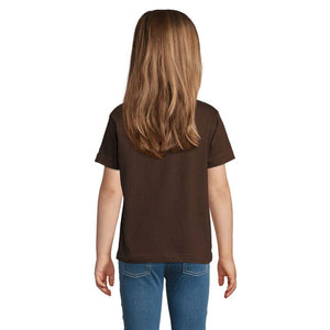 T-Shirt Imperial Kids  190G - personalizzabile con logo