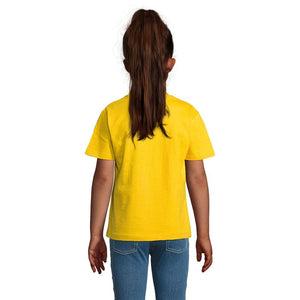 T-Shirt Imperial Kids  190G - personalizzabile con logo