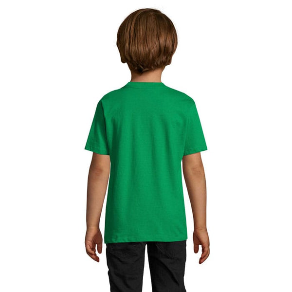 T-Shirt Imperial Kids  190G - personalizzabile con logo
