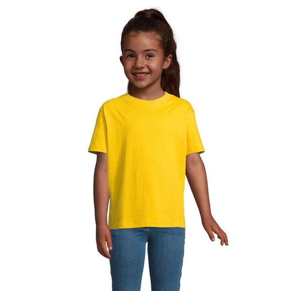 T-Shirt Imperial Kids  190G Oro / M - personalizzabile con logo