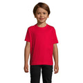 T-Shirt Imperial Kids  190G Rosso / M - personalizzabile con logo