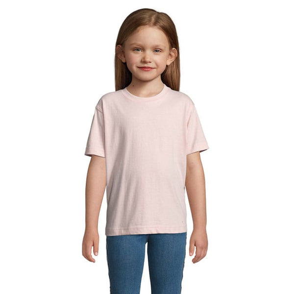 T-Shirt Imperial Kids  190G viola / M - personalizzabile con logo