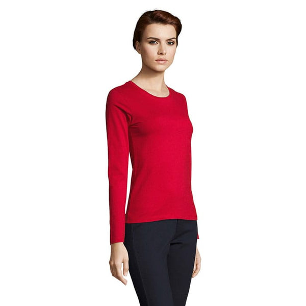 T-Shirt Imperial Lsl  Donna - personalizzabile con logo