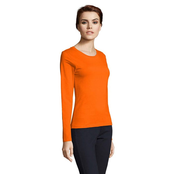 T-Shirt Imperial Lsl  Donna - personalizzabile con logo