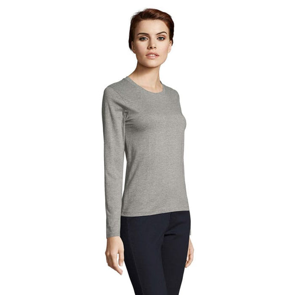 T-Shirt Imperial Lsl  Donna - personalizzabile con logo