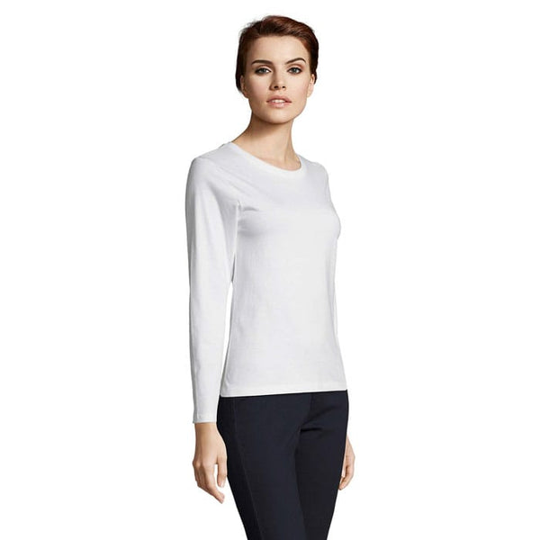 T-Shirt Imperial Lsl  Donna - personalizzabile con logo