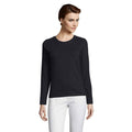 T-Shirt Imperial Lsl  Donna nero / S - personalizzabile con logo