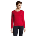 T-Shirt Imperial Lsl  Donna Rosso / S - personalizzabile con logo