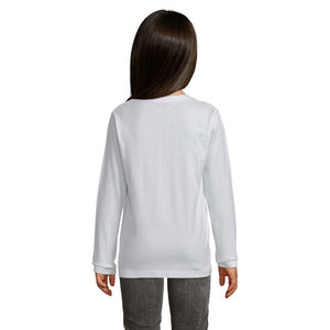 T-Shirt Imperial Lsl Kids - personalizzabile con logo