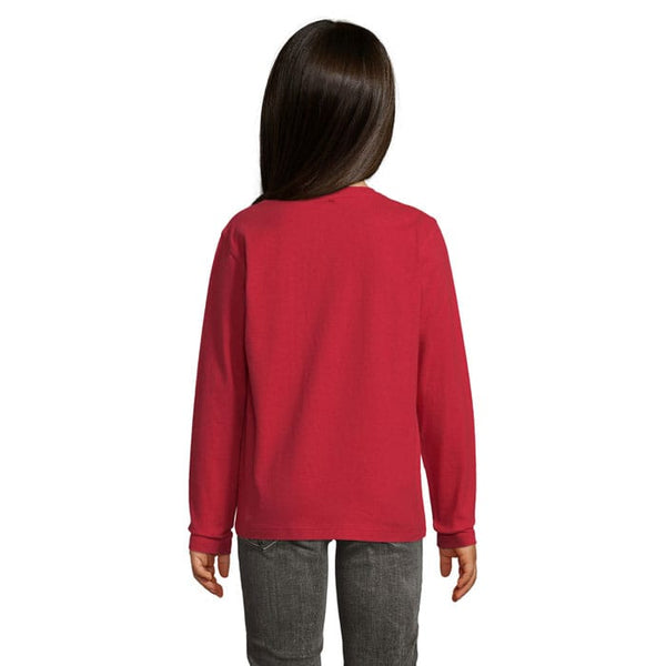 T-Shirt Imperial Lsl Kids - personalizzabile con logo