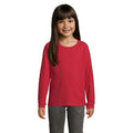 T-Shirt Imperial Lsl Kids Rosso / L - personalizzabile con logo