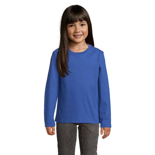 T-Shirt Imperial Lsl Kids royal / L - personalizzabile con logo