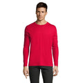 T-Shirt Imperial Lsl Uomo Rosso / XS - personalizzabile con logo