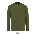 T-Shirt Imperial Lsl Uomo verde / XS - personalizzabile con logo