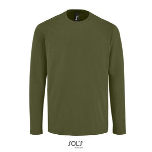 T-Shirt Imperial Lsl Uomo verde / XS - personalizzabile con logo